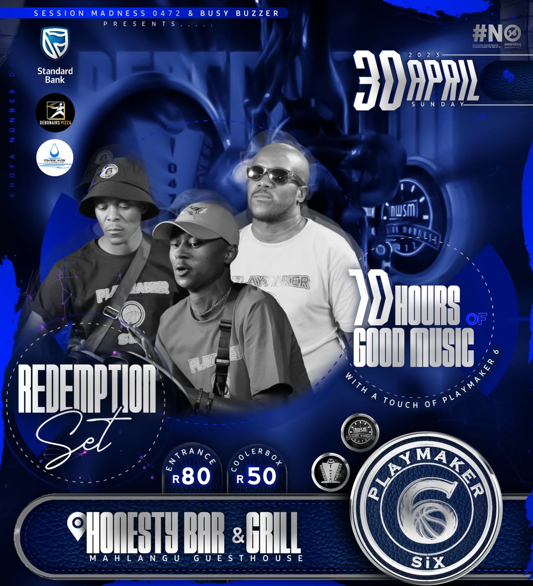 SessionMadness's tweet image. There&apos;s something special about running across the streets giving what people love cause we didn&apos;t realize we were making memories, we just knew we were having fun... We are yet to give you another exciting &quot;REDEMPTION SET(10Hours Of Good Music With A Touch Of Playmaker6)