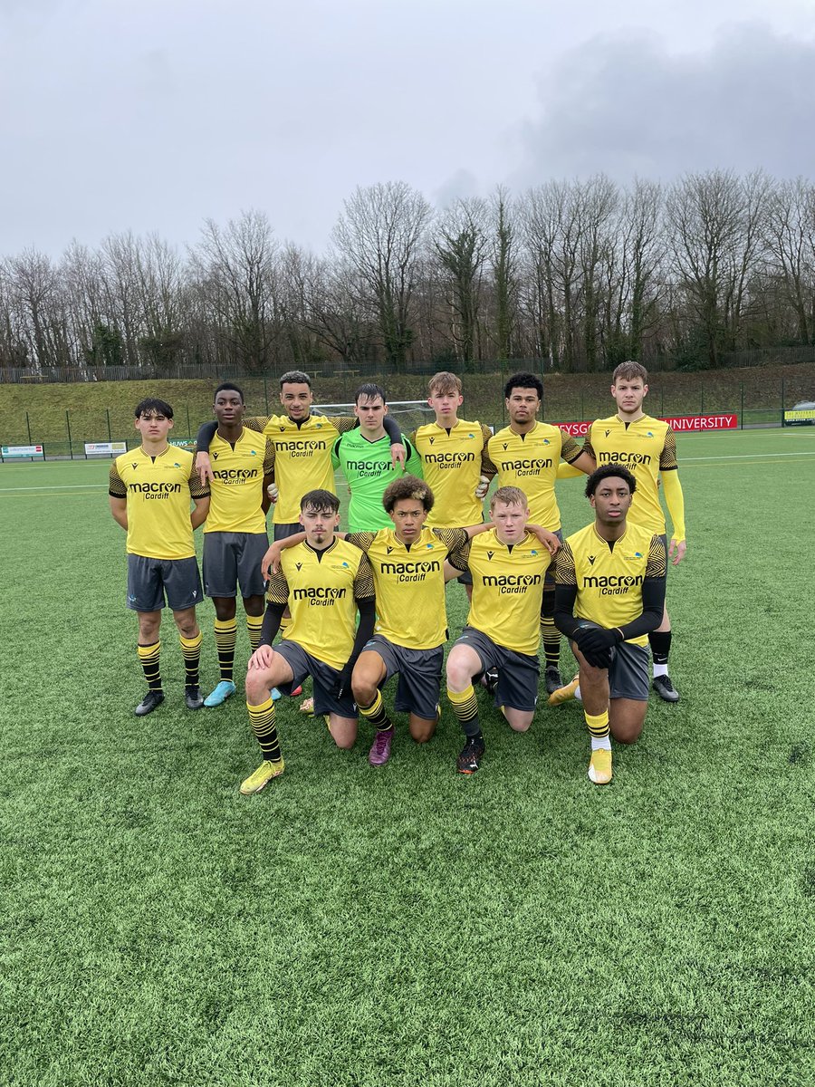 Unfortunately not our day today losing 3-2 in the Welsh Cup 1/4 finals to @AcademiMenai 
A fantastic student experience for our learners and a massive effort throughout 👏⚽️📚