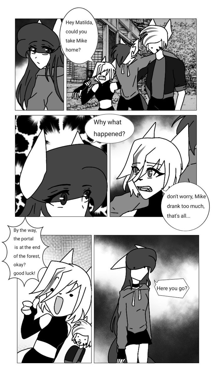 matildfox's tweet photo. #matildfox #mike #mikexmatildfox #comics https://t.co/O23Z4Znpj8