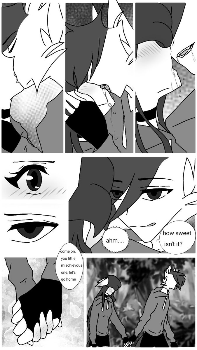 matildfox's tweet photo. #matildfox #mike #mikexmatildfox #comics https://t.co/O23Z4Znpj8