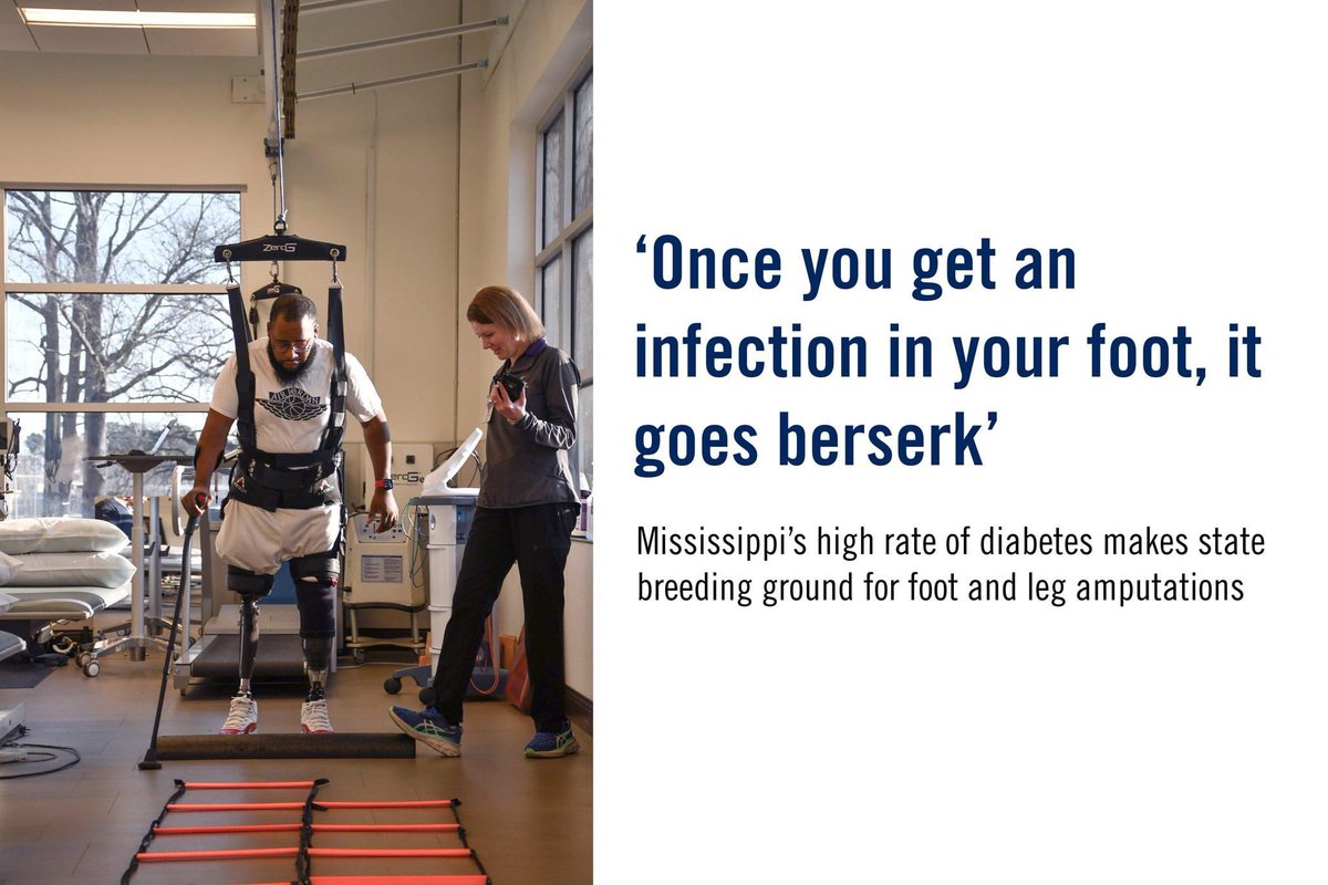 Learn more about how Methodist treats amputees in our hospital, orthotics &amp; prosthetics department and in an outpatient setting.  methodistonline.org/view-news/54457 #DiabetesCare  #Amputee