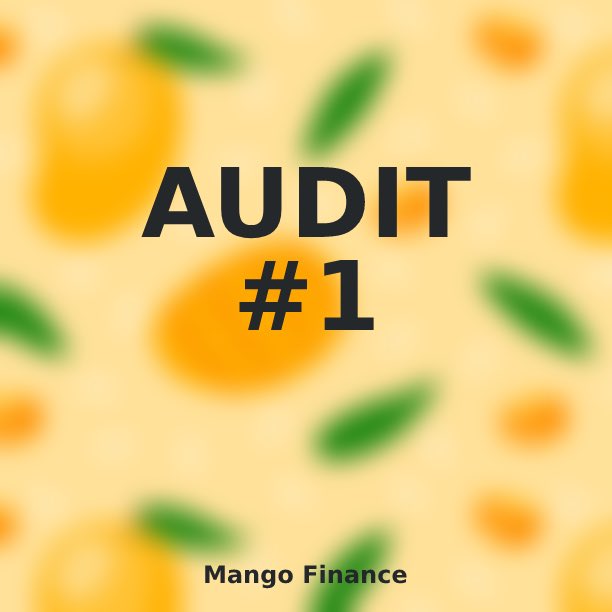 Mango Finance(💙,🧡) tweet media