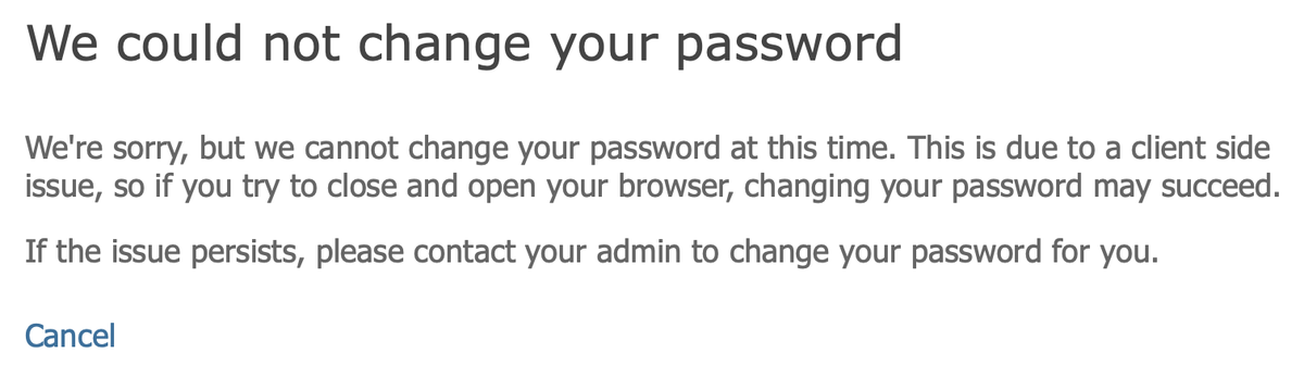 It's 2023 and <a href="/Microsoft/">Microsoft</a> struggles with basic account management. Wut?