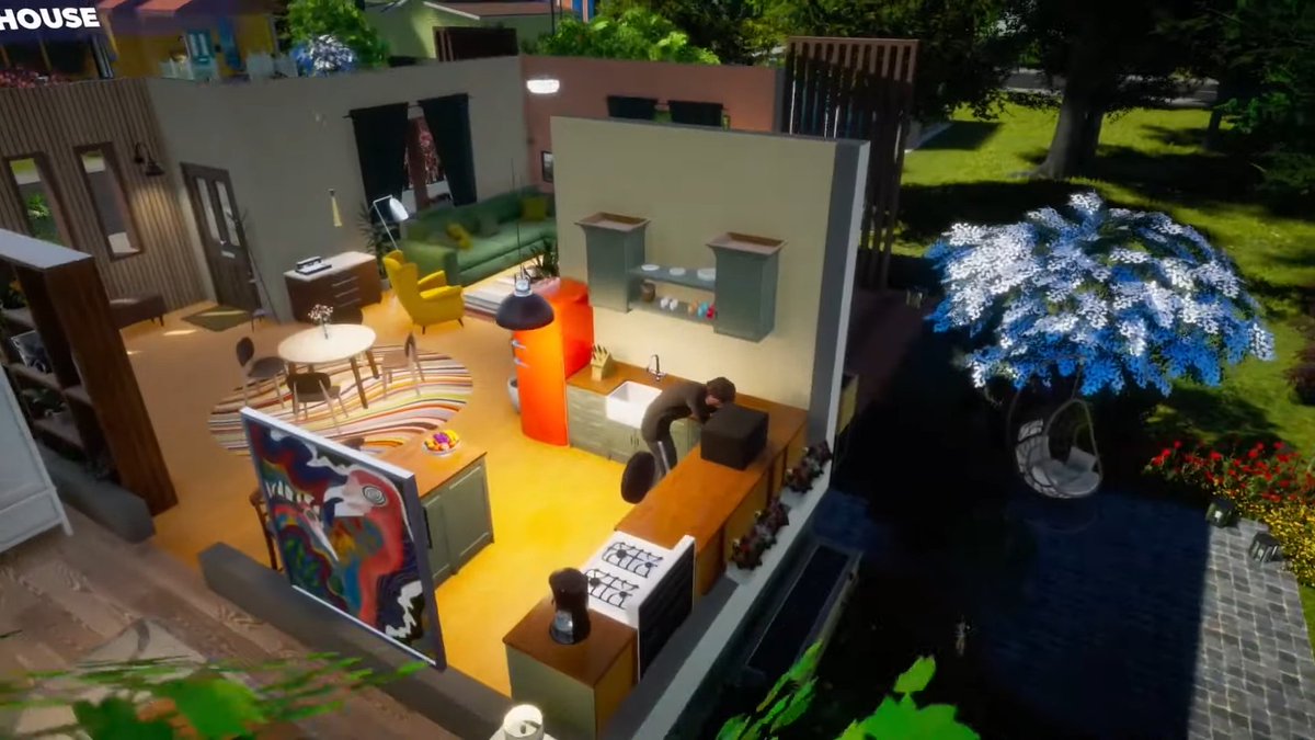 SimMattically's tweet photo. Here it is. It's official. The first major competitor to The Sims from the ex-producer of said franchise.

LIFE BY YOU https://t.co/EG2fHEMZsT