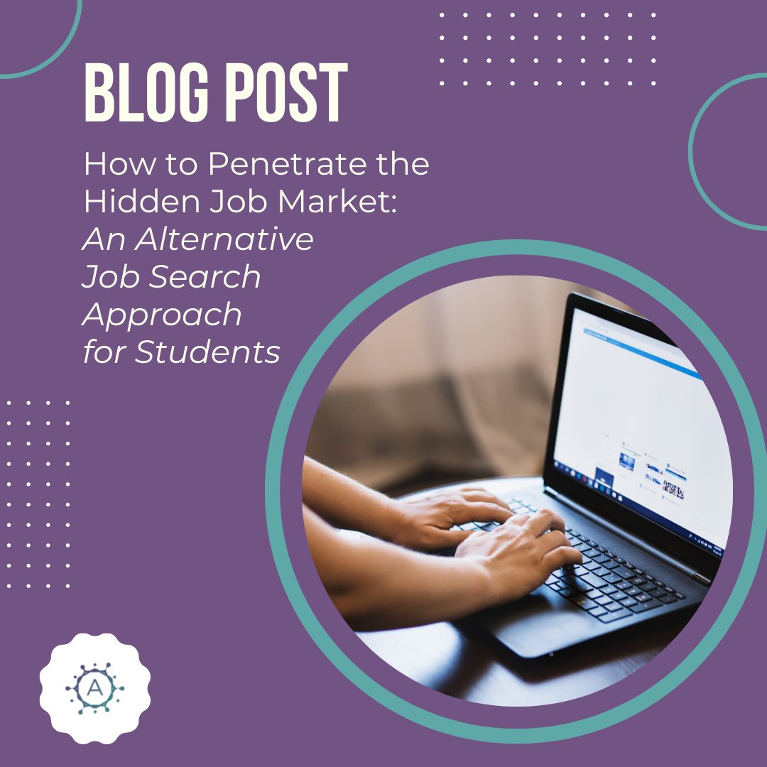 "How to Penetrate the Hidden Job Market: An Alternate Job Search Approach for Students"
By Deanna Ratnikova
scientistafoundation.com/career-blog/ho…
*
#STEM #WomenInSTEM #WomeninScience #ScientistaFoundation #careerdevelopment #jobsearch  #blogpost #hiddenjobmarket