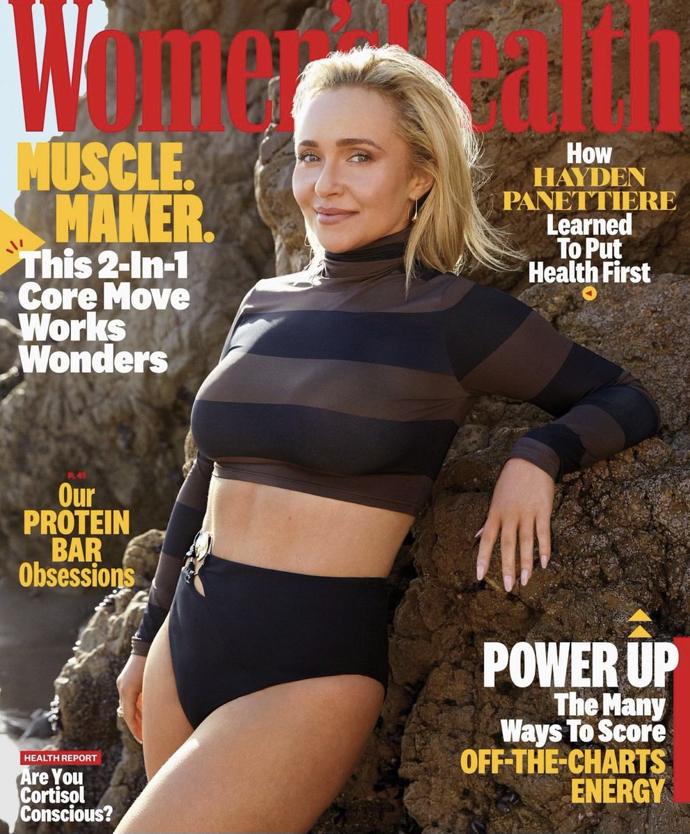 So proud to be a part of the @WomensHealthMag family!