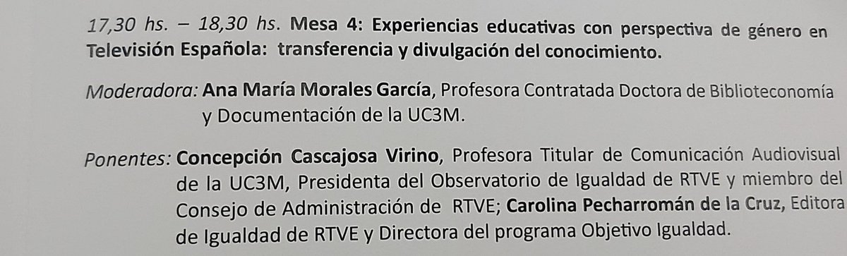 diana_espada's tweet photo. Escuchando en la mesa 4 en el workshop internacional: consolidando redes. Innovación docente con perspectiva de género https://t.co/6v9TWjKZck