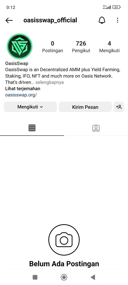 sajaputra998's tweet photo. @OasisSwap_org My instagram

https://t.co/ybMLMyRzt5

@kemuningae234 
@jokosembong364 

My address
0x8e120230DcBd1957Aa06c3C917b6aD3ded5296Aa https://t.co/UWRy2n8lT7