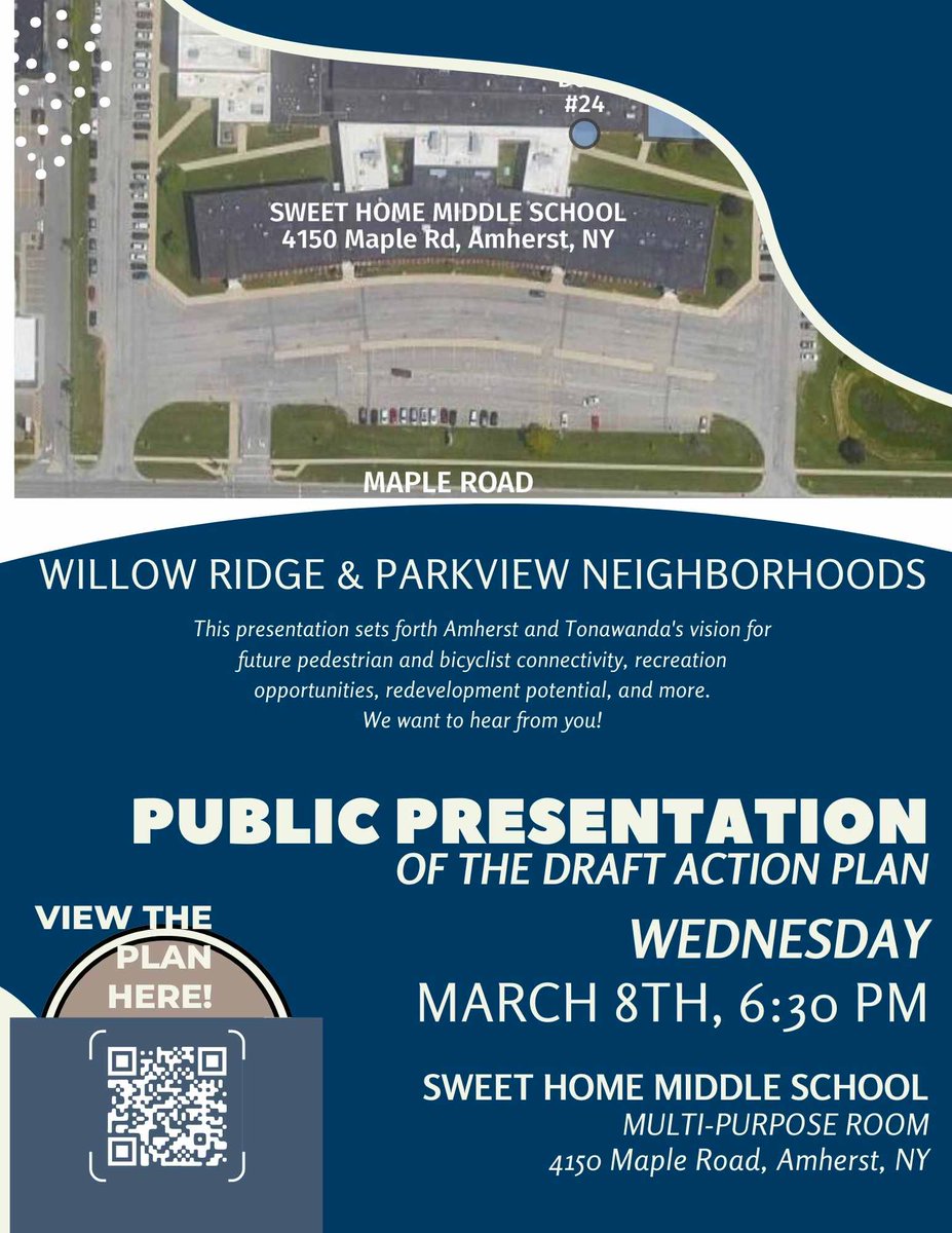 We want to hear from you. But if you can't attend in person, watch the prez after the meeting here: connectingwrpv.com