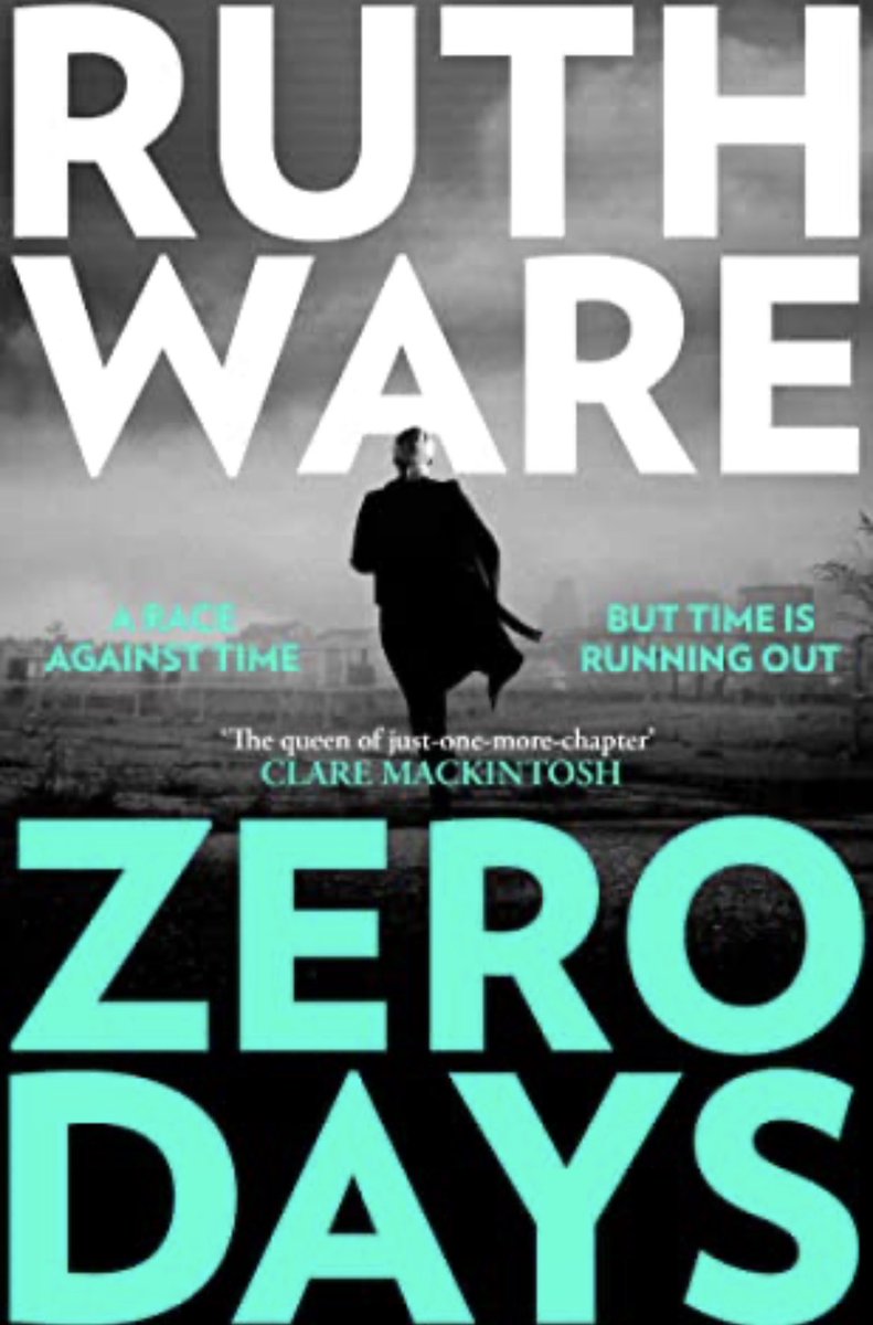 Cover reveal for the latest book by @RuthWareWriter #ZeroDays! 

So thrilled to get invited to read this via @NetGalley widget! Thank you so much @likely_suspects for this opportunity! 

So excited to read this one! 

#CoverReveal #RuthWare #BookTwitter #BookTwt #BookBloggers