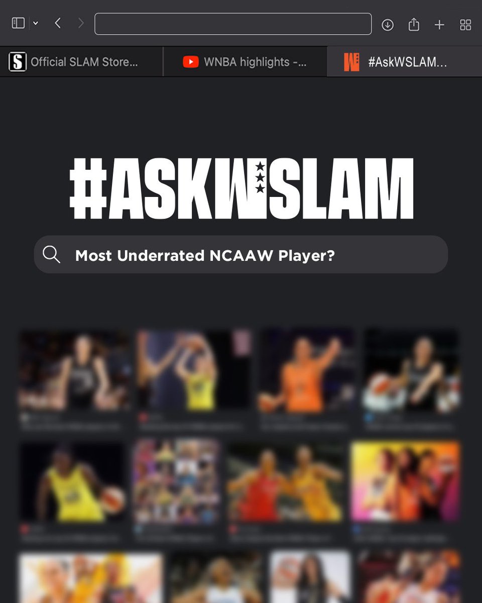 wslam's tweet photo. #ASKWSLAM Most Underrated NCAAW Player?🤔 Tag/Comment https://t.co/9qVkmIoRaj