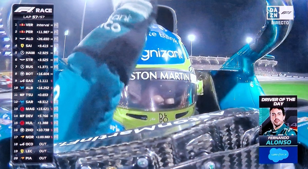 Vuelve la magia a la F1: Fernando Alonso sube al podio en su debut con Aston Martin › QuintaMarcha.com quintamarcha.com/index.php/vuel…