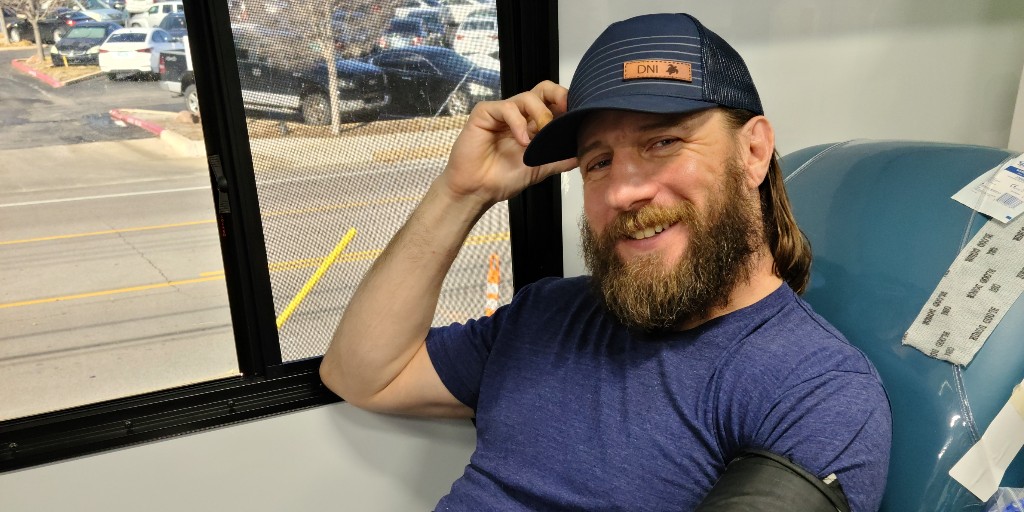 DNIgov's tweet image. Last month, DNI partnered with Oklahoma Blood Institute to host a #BloodDrive for our employees. OBI was here in their #Bloodmobile to collect from donors of all types. We are proud to say that we filled every appointment slot! #SaveTheHumans #BloodDonors #DNIShines ✨