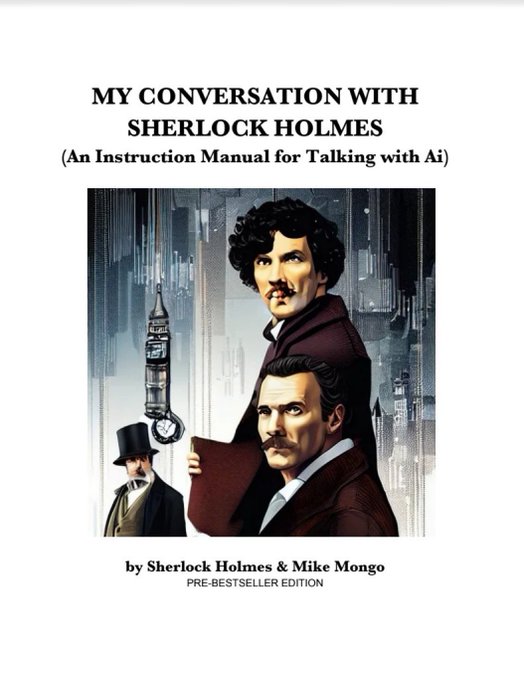 MongoMugs's tweet photo. Gm! Collectors of @MongoMugs
 @jyatrofsky's #XXGEN
@TheStoicsNFT
@Orgnlsbysabet
 @Bangers_Snepsid
@braintoadznft

My new book…
MY CONVERSATION WITH SHERLOCK HOLMES
(An Instruction Manual for Talking with #Ai)
…is here.

NFT collectors of above collections get EXCLUSIVE access. https://t.co/MiGkpqjZSf