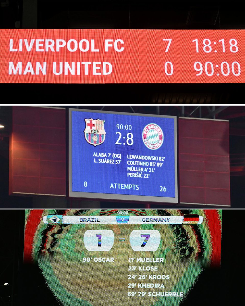Which defeat was worse? 🤔