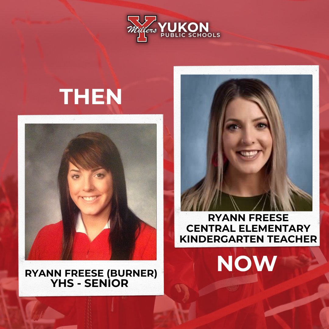 YukonDistrict's tweet photo. Ryann Freese is a graduate of YPS and is now a Kindergarten Teacher at Central! She has been with YPS for 10 years! "I was born and raised in Yukon. It was the incredible teachers that made me want to come back, teach and hopefully inspire students the same way they inspired me!" https://t.co/W3PNlJZeVD