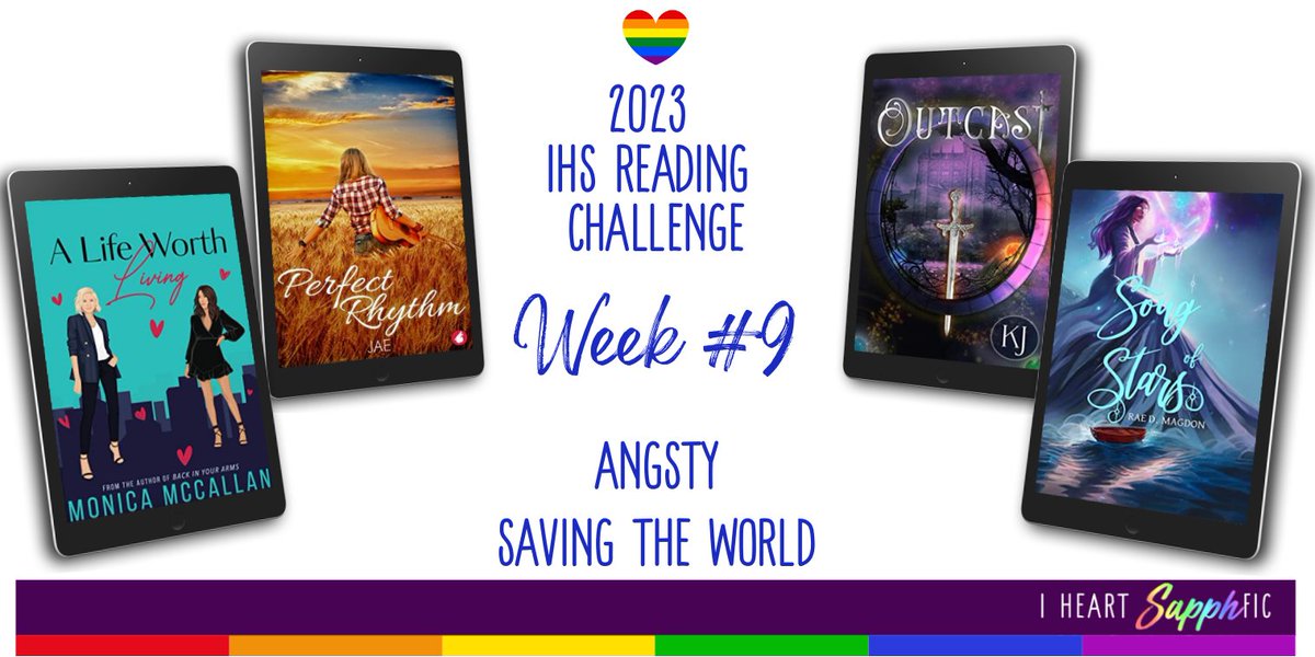 I Heart SapphFic (@iheartlesfic) on Twitter photo Itβs Saving the World Week on #IHeartSapphFic
Check out #IHS for #Sapphic book recs & 5 are on sale including authors:
@RileyRosErotica @Idellabreen <a href="/KBDraper/">K.B. Draper</a>
Deets here: bit.ly/3kWkxcb
#SapphicFiction #Lesfic #QueerReads #WomenLovingWomen Itβs Saving the World Week on #IHeartSapphFic
Check out #IHS for #Sapphic book recs & 5 are on sale including authors:
@RileyRosErotica @Idellabreen <a href="/KBDraper/">K.B. Draper</a>
Deets here: bit.ly/3kWkxcb
#SapphicFiction #Lesfic #QueerReads #WomenLovingWomen