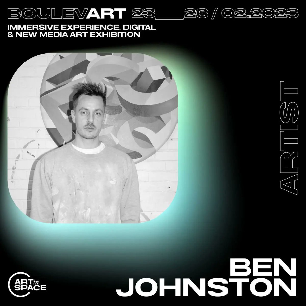 We're happy to present <a href="/BenJohnston25/">BenJohnston.eth</a> who created unique immersive artwork for #BoulevArt and whom artwork you can check in our space