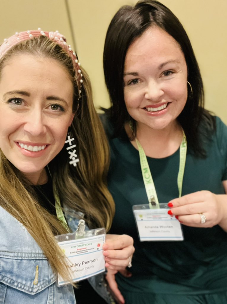 💗 Mathers!
<a href="/KyCenterforMath/">KCM</a> #kcmconference2023 @jcpsK5math @readplusmath @SamBmathgal