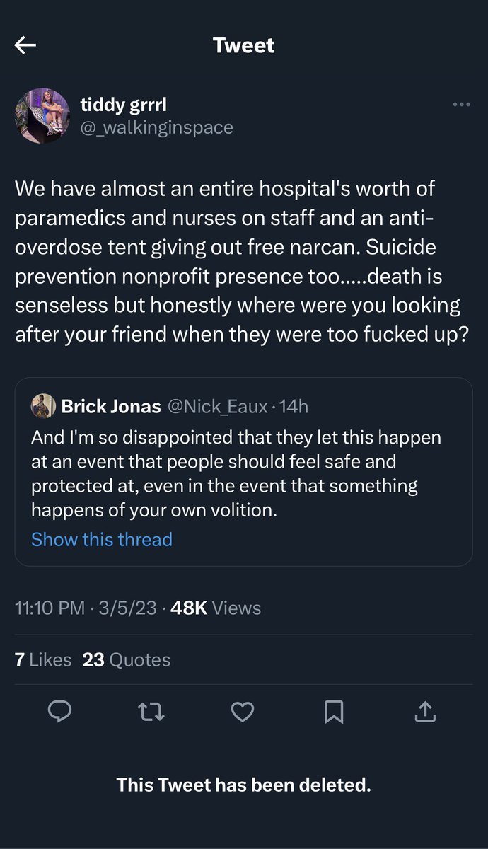 The Return tweet media