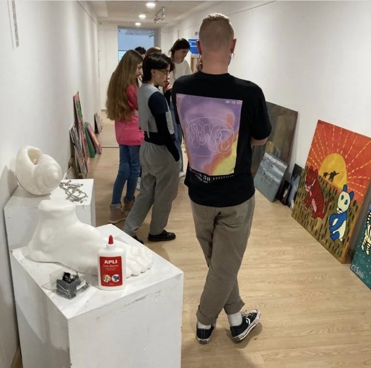 TorrelodonesE's tweet photo. Ven a Torreforum a conocer las obras que nuestros jóvenes han presentado para la vigésima edición del #CircuitoArteJoven
@zonajoventorre 
@ayto_torre https://t.co/NtC8oTKBso