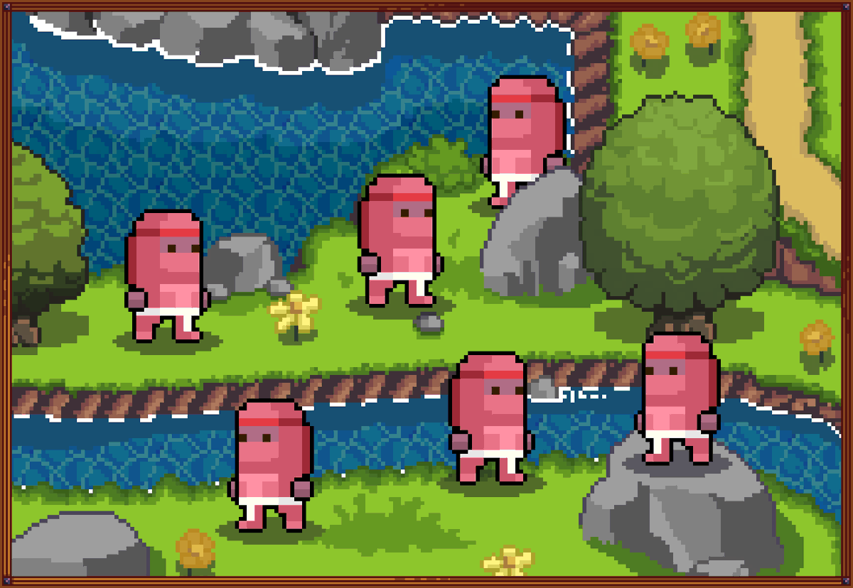 CrazyRyuKun's tweet photo. Have you already checked out the 6th #WaxeWorld lore piece regarding the "Elf" #WaxelNinjas from @Waxel_NFT?
If not, follow this link: https://t.co/ZU218Gu364
#NFT #NFTs #WAXNFT #PlayAndOwn #PixelArt #WAXP #WAX @WAX_io @neftyblocks #IndieGame #indiedev https://t.co/QT4rfa2ctM