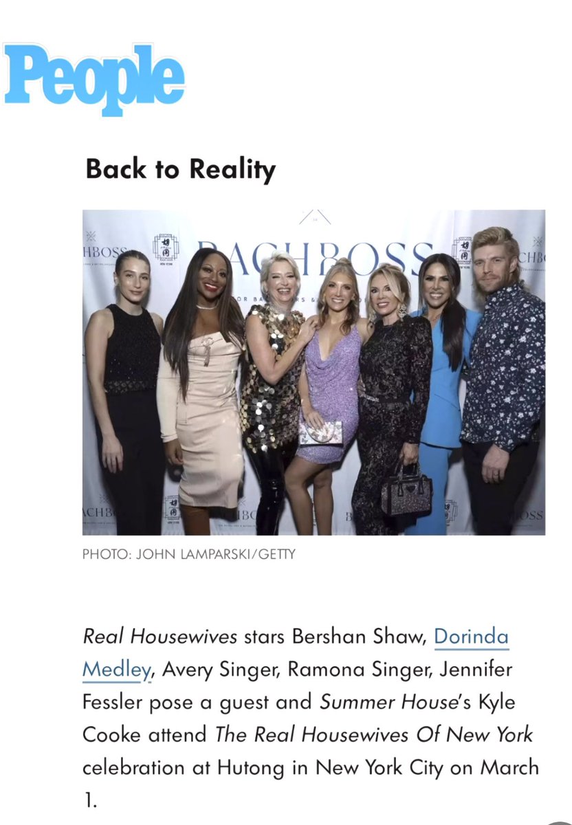 bershanshaw's tweet photo. When smart boss women get together it’s explosive!! #peoplemagazine #women #WomensDay #WomenSupportingWomen #WomensHistoryMonth2023 #rhony #bravotv #bravo #bravopr #love #bachboss https://t.co/x876T4duSq