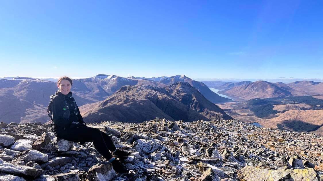 Ansomcneish's tweet photo. Amazing time this weekend in Glencoe. Scotland is such an amazing country when the weather is nice ☀️🏃‍♀️ 🏔️ #wellbeingweekend https://t.co/p0ZLCeRlsd