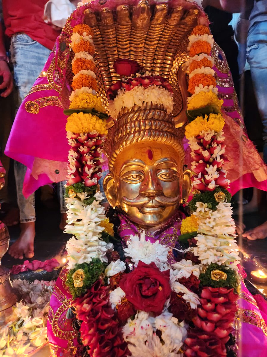 shivmandir_ASI's tweet photo. आज दिनांक:०६/०३/२०२३ चे श्री.क्षेत्र अंबरनाथ शिवमंदिर महादेवाचे रम्य मनमोहक चित्र https://t.co/Xi3DsduDxY