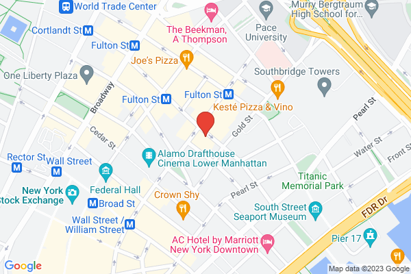 Reported_NYC's tweet photo. The driver 24290MM blocked the crosswalk near 106 William St on March 6. This is in Manhattan Community Board 01 #CommunityBoard1 &amp; #NYPD1. #VisionZero https://t.co/yoopNAy6Gg