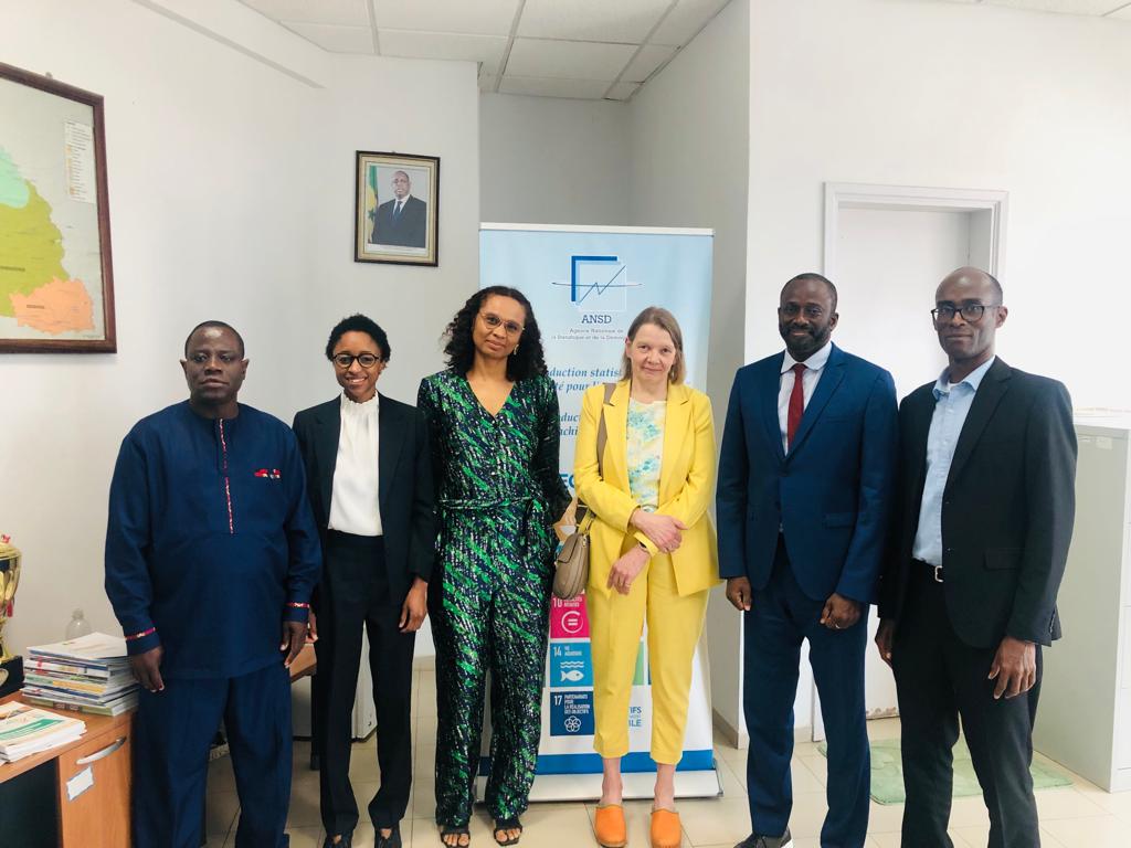 Merci <a href="/statsenegal/">ANSD</a> <a href="/ASedikhBeye/">Aboubacar Sedikh Beye</a> d'accueillir la prochaine réunion du groupe de travail #TOSSD à Dakar. Le #Sénégal est un membre actif de #TOSSD depuis ses débuts. Merci pour votre soutien et votre participation pour definir la mesure du soutien officiel du développement durable.