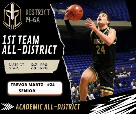 Katy Jordan Boys’ Basketball (@katyjordanhoops) on Twitter photo Congratulations Trevor! Congratulations Trevor!