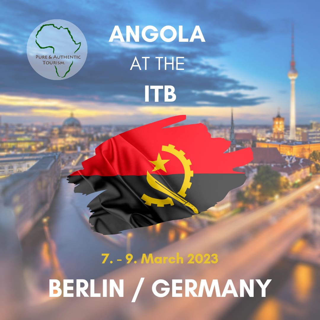 We are at the leading travel fair ITB in Berlin  get in touch with us. We're looking forward to welcome you at our stand 125b / Hall 21. #Angola #angola_tourism #visitangola #Luanda #itb2023 #itb2023berlin #tourismfair #b2b #b2bsales #travel #Africa #afrique #afrika #visitafrica