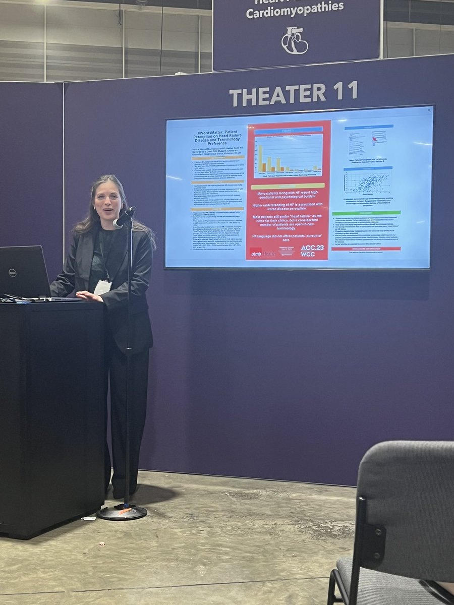 khaledchatila1's tweet image. @garzaivanav @UTMBInternalMed resident, incoming @utmbcardiology fellow presenting #wordsmatter on patient perception of the name “heart failure” generated a lot of interest from the audience #functionnotfailure @LindsaySonstein @ErinHommelMD