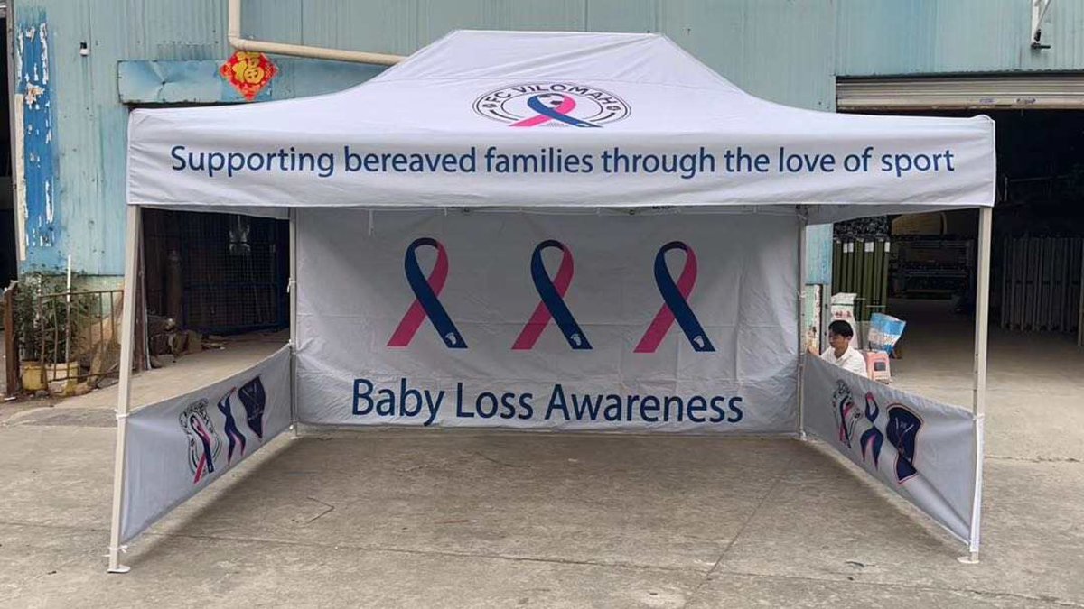 This year and ongoing we are looking to attend community events to focus on letting the those who need us know we are here to help. A huge thanks to stoneflag Id for helping us with this to use.  #babylossawareness #babylosssupport #babylosscommunity