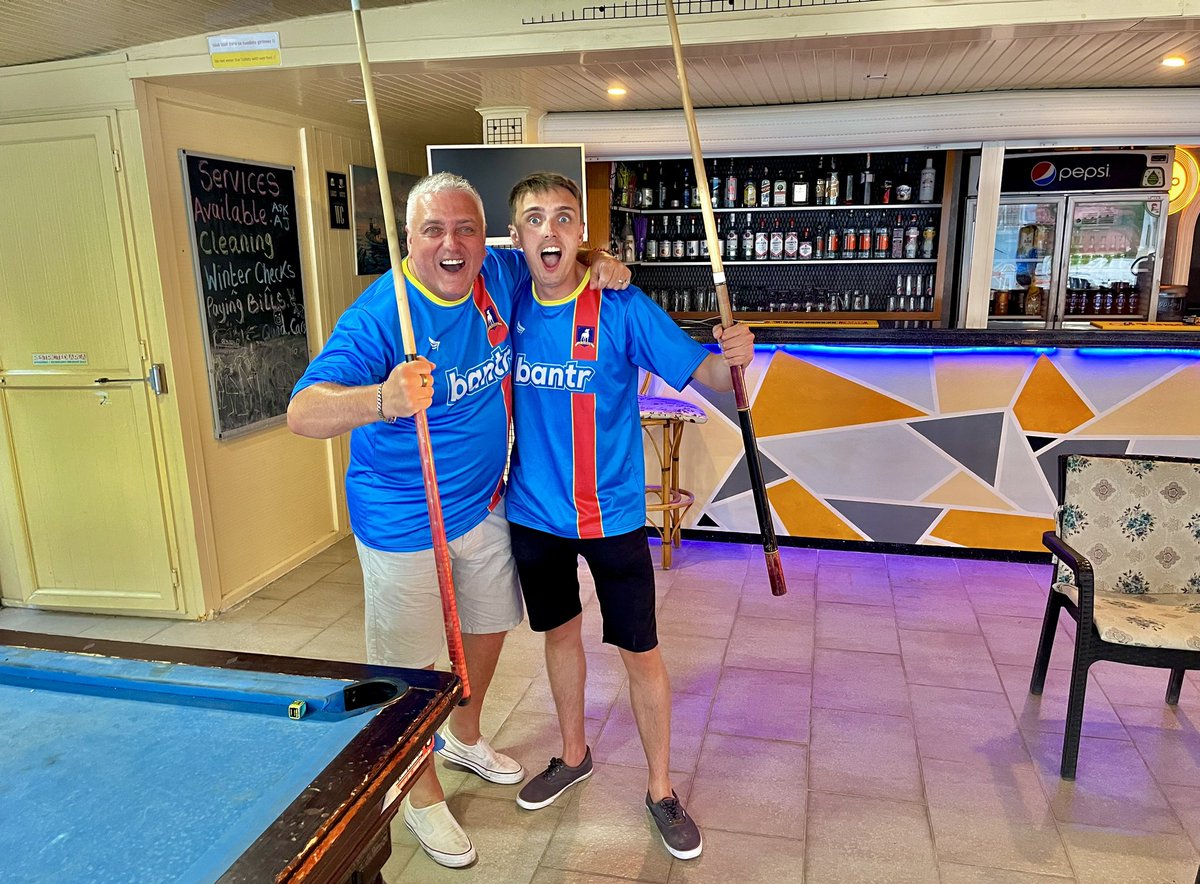 HilchyBoy's tweet photo. With only #9sleeps till the big day better make sure our @AFCRichmond footy shirts are washed n ready for the watch party ๐ฅณ #RichmondTillWeDie @TedLasso @TedLassoIsLife @tedlassopod @CultofLasso @Writtenndust @brettgoldstein https://t.co/19gmTtZb1h