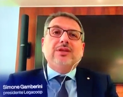 Il presidente #Gamberini <a href="/RaiNews/">RaiNews</a>  
#Riformafiscale
La riduzione della tassazione del lavoro e del cuneo fiscale è centrale per il movimento cooperativo, come lo sono la strutturazione di un sistema di investimenti per l'innovazione e il corretto impegno delle risorse #PNRR 
⬇️