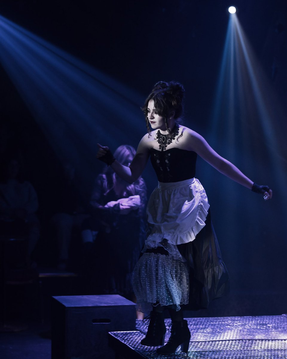 theaterwestend's tweet photo. Happy Closing to our West End Prep production of SWEENEY TODD. Our High Schoolers absolutely “killed it” 😏 Check out these stunning photos by @pflotography 👏 

Congrats to the cast &amp; crew! 

#theaterwestend #sweeneytodd #westendprep #sanford https://t.co/bit6228Zbe