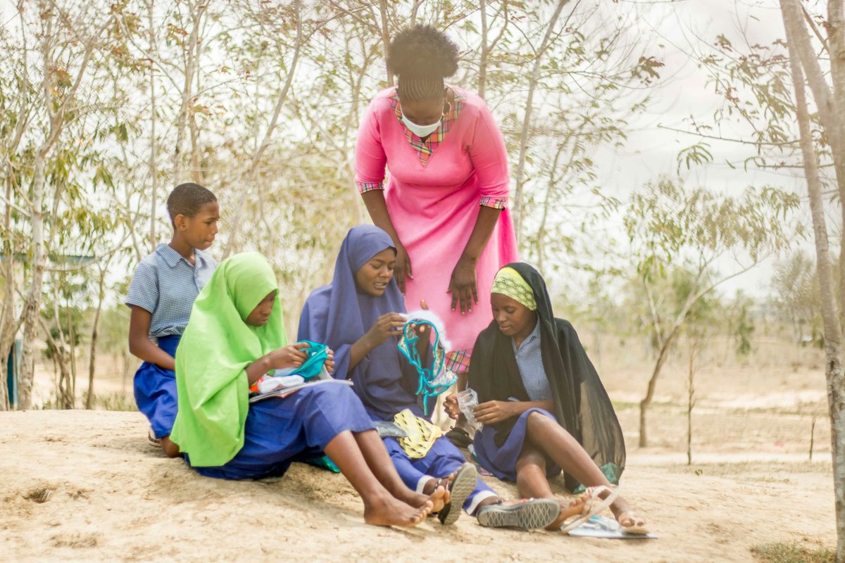 ZanaAfrica is supporting young women across Kenya as they step
confidently into their power and potential. Follow along with us this week as we celebrate #IWD2023! 

Support this work today by visiting buff.ly/3KUwcTC.

#InternationalWomensDay