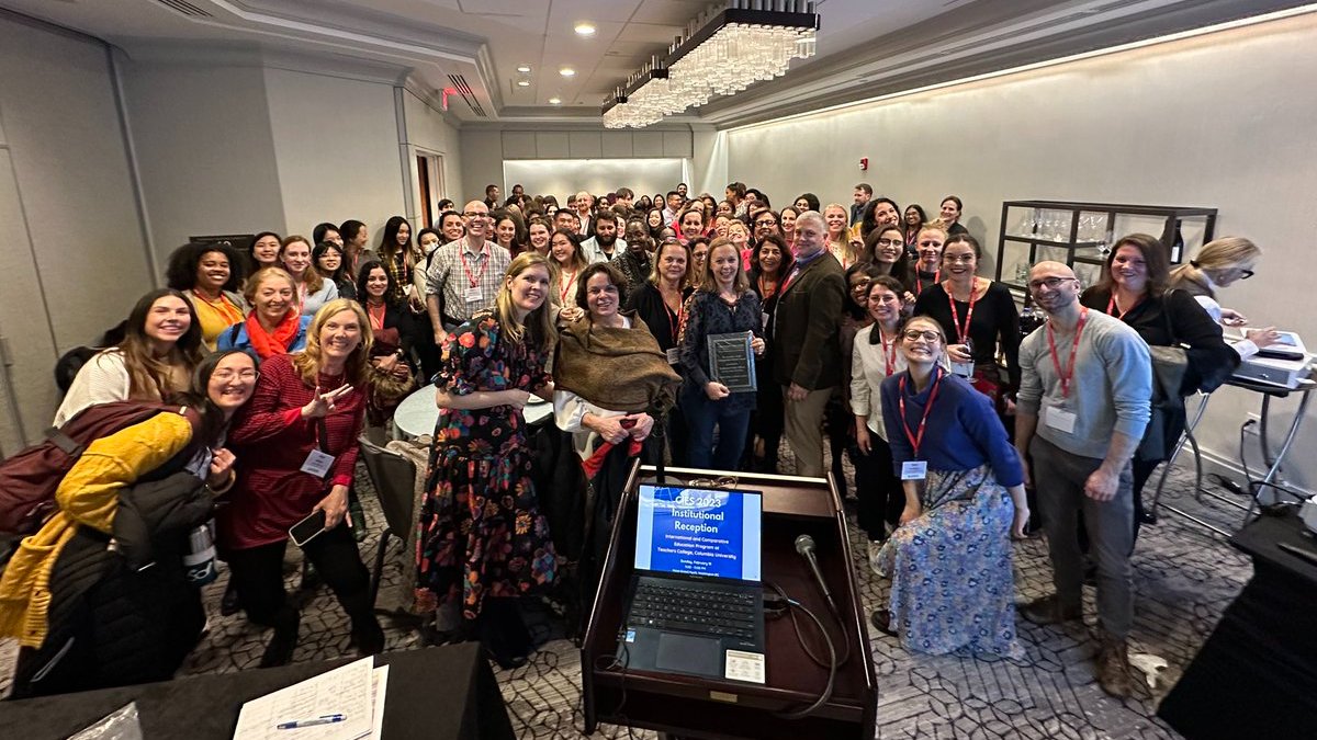 TC_ICeducation's tweet image. International Comparative Education is waiting for YOU! 🧑‍🎓👩‍🎓👨‍🎓Applications to join our M.A. program in #International #Comparative #Education are open until April 15th!

tc.columbia.edu/international-…