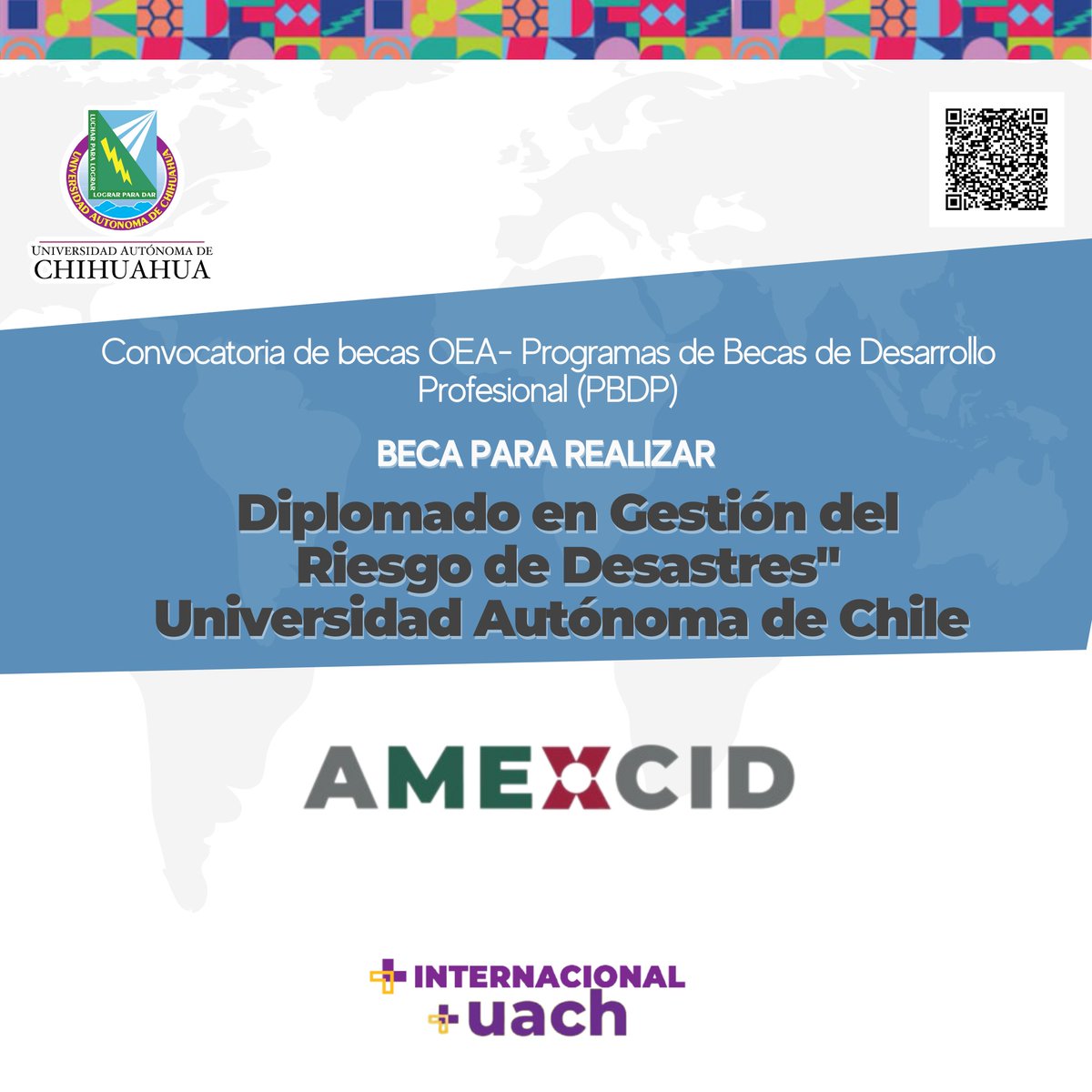 CSRI_UACH's tweet image. ¡Consulta las diferentes becas que la Organización de Estados Americanos (OEA) tiene disponibles!🔍