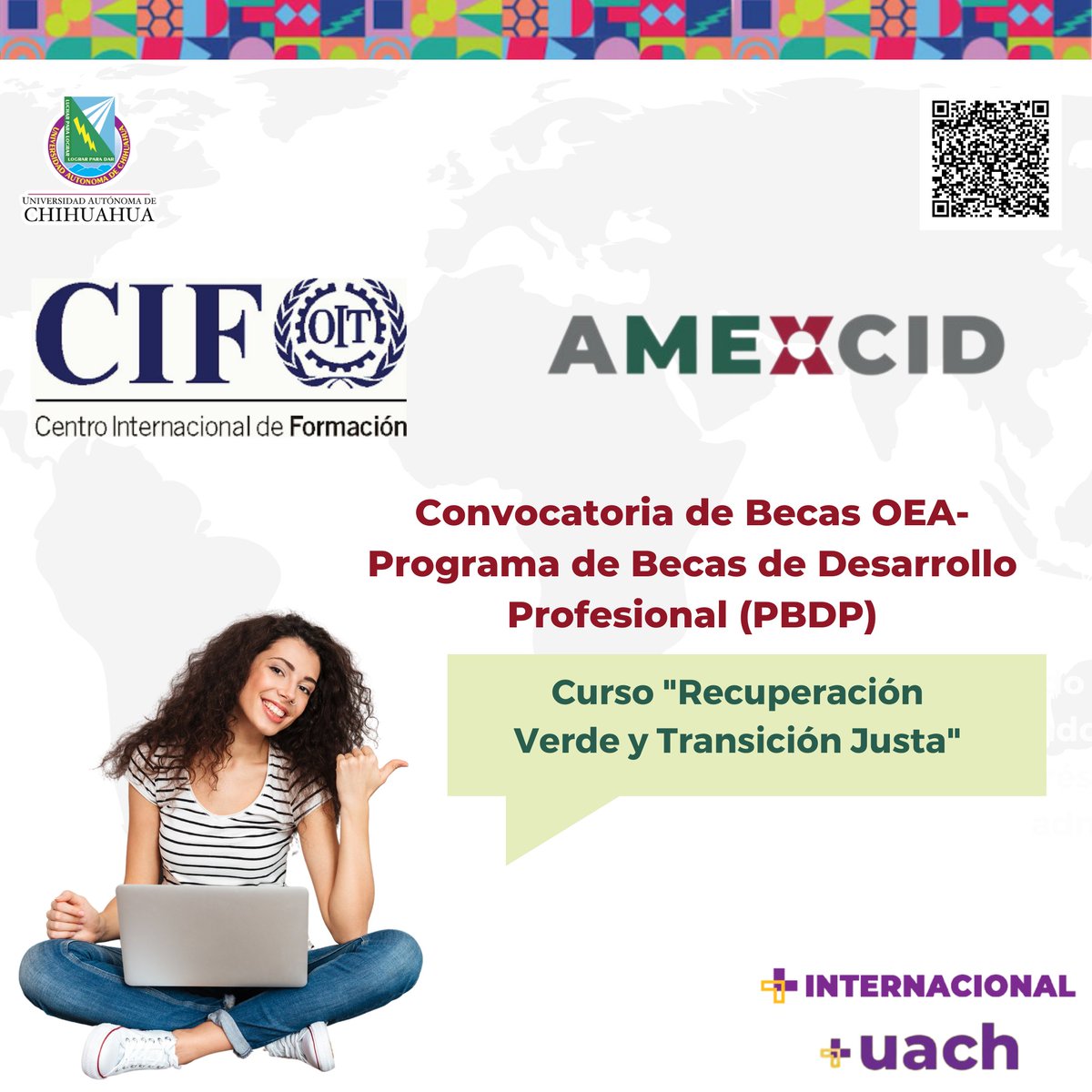 CSRI_UACH's tweet image. ¡Consulta las diferentes becas que la Organización de Estados Americanos (OEA) tiene disponibles!🔍