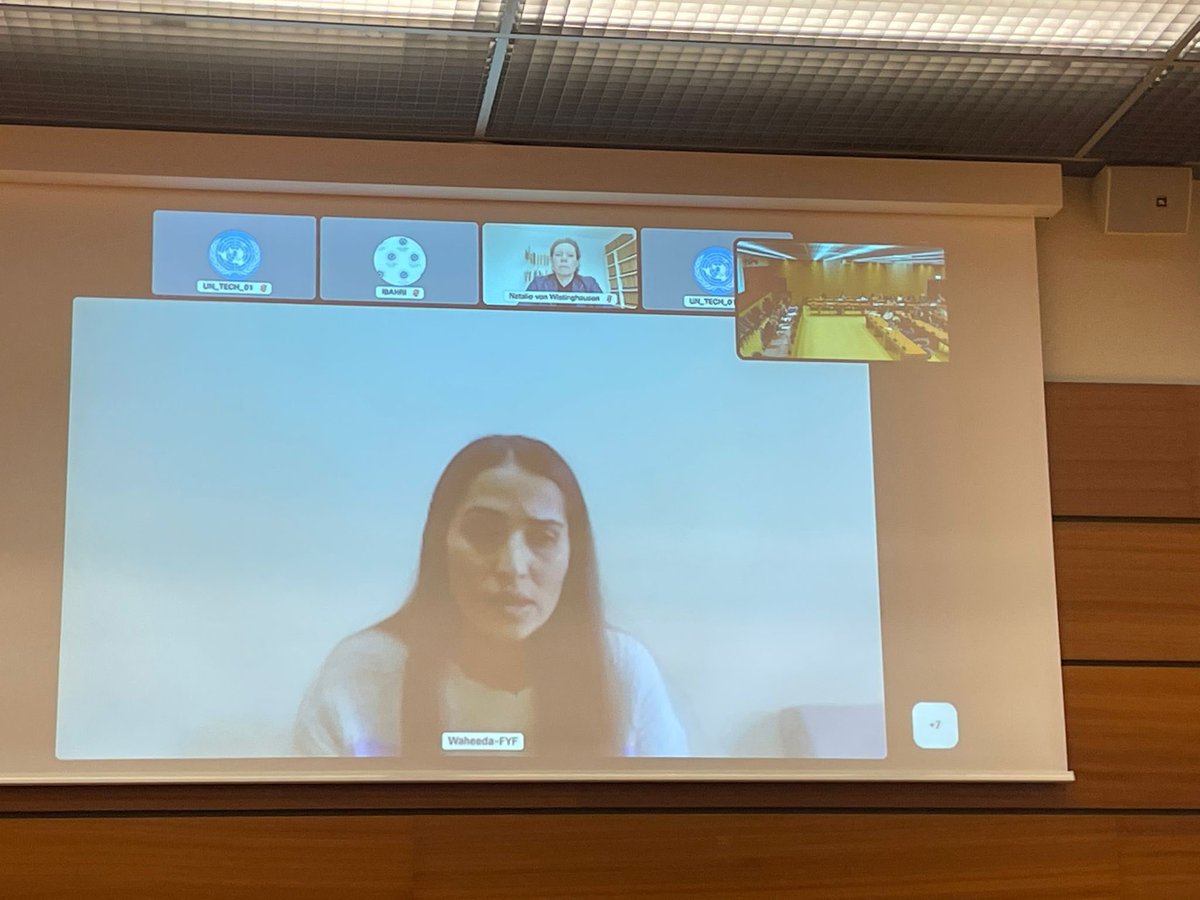 EwelinaUO's tweet photo. A great @IBAHRI session on justice &amp; accountability for the Daesh atrocities with wonderful co-sponsors incl @YazdaOrg @Free_Yezidi @YESforYezidis @Coalition4GR @CityLawSchool @USUN @GermanyUNGeneva @LUinGeneva @CanadaUN @Armembsuisse @NLatUN @PLMissionGeneva Follow-ups coming up https://t.co/SXlvEjylsa