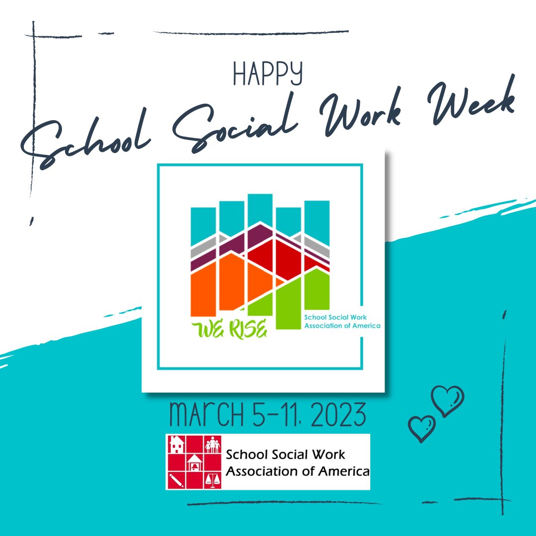 Thank you to our school social workers who rise up each day to support our students and families! #barnegatinspires #onebarnegat #WeRise2023 #SSWWeek2023