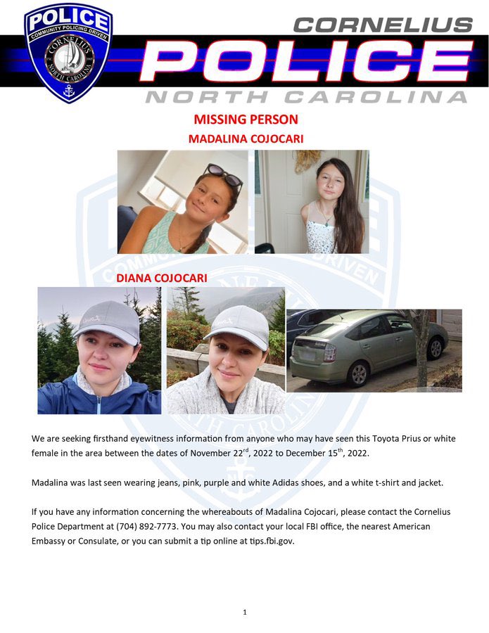 Madalina Cojocari is 11. She was reported missing by her mother “begrudgingly” after being confronted by Madalina’s school. At that point, she’d been missing for weeks. A lot of Madalina’s family lives outside of the US. She needs our help &amp; WAY more attention please share.