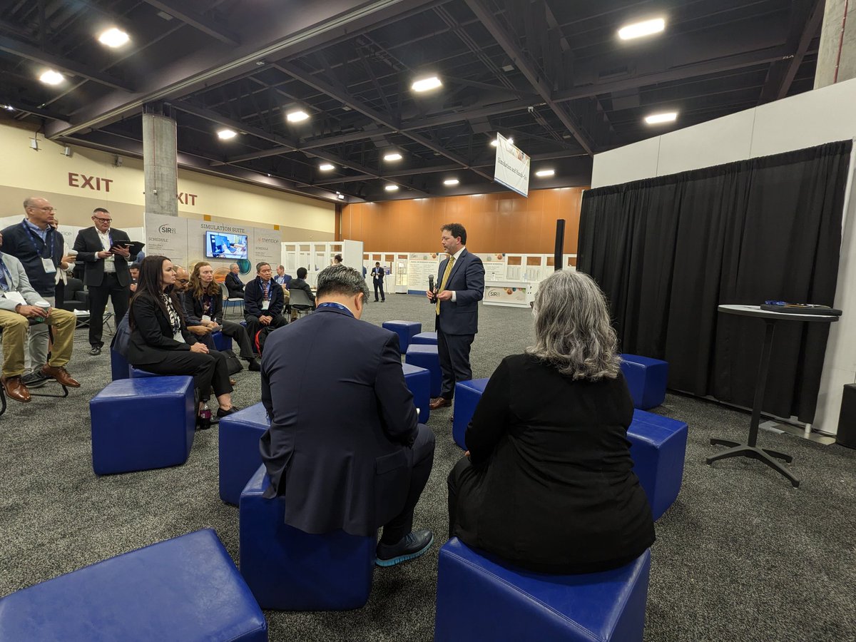 Understanding the healthcare payment system is complicated but very important! Thank you <a href="/MattHawkinsMD/">Matt Hawkins</a> for the talk! #SIR2023 <a href="/SIRspecialists/">Society of Interventional Radiology</a> <a href="/SIRRFS/">SIR RFS</a>