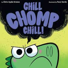 ReesLibrarian's tweet photo. Join Mrs. Owens for Rees Bedtime Stories tonight at 7PM with @ReesStars!  We will be reading Chill, Chomp, Chill! by Chris Ayala-Kronos.  #ReesReads @MireyaFromTX @KathyCherryAP @Alief_Libraries https://t.co/iWEglnON97
