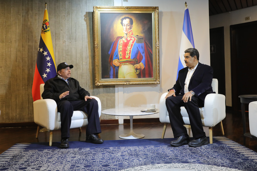 mippci_ven's tweet photo. #NotiMippCI 📰🗞| Nicaragua y Venezuela afianzan vínculos de amistad en el espíritu de la integración.  Lea más ⏩ https://t.co/qfNYzNoqTi
#SomosLosDeChávez https://t.co/KZHeMwQwD8