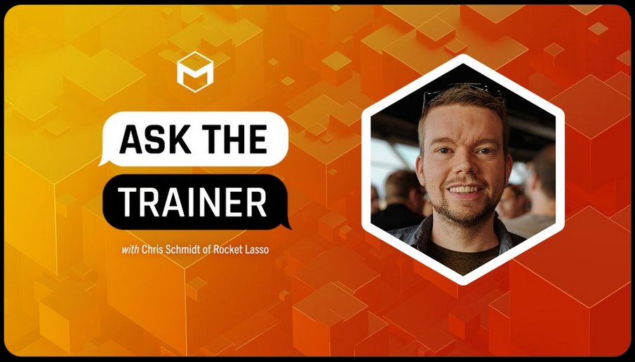 Excited to be joining @MaxonVFX #AskTheTrainer this Thursday at 9 AM PST to talk about the new Capsules by @RocketLasso! We'll discuss how they can improve your 3D workflow and share tips on getting started with them. youtube.com/watch?v=WWwN8s…