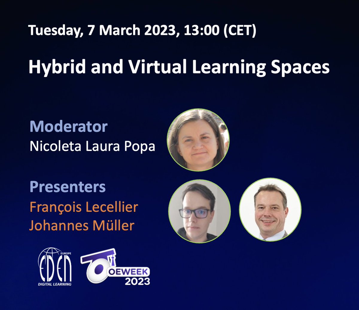 EDEN Digital Learning Europe tweet media